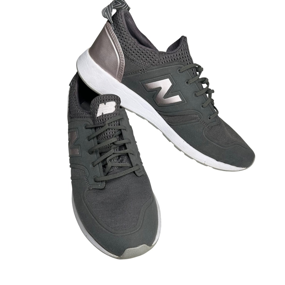 New Balance‎ WRL420SF Revlite Sneakers Womens Size 9.5 Gray Rose Gold Mesh
